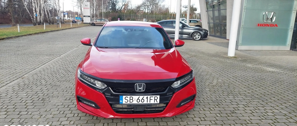 Honda Accord cena 120900 przebieg: 75600, rok produkcji 2019 z Żelechów małe 137